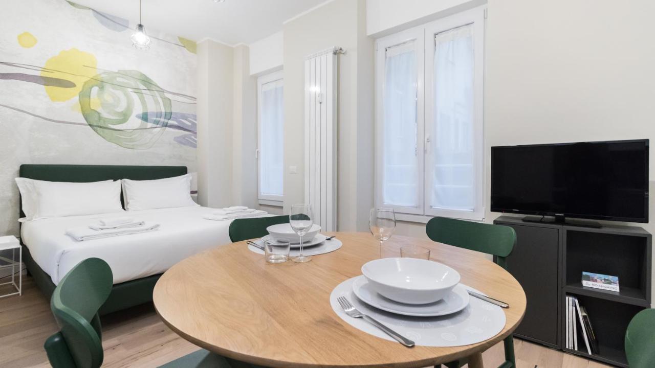 Apartamento Italianway - Corso Garibaldi 104 Milán Exterior foto